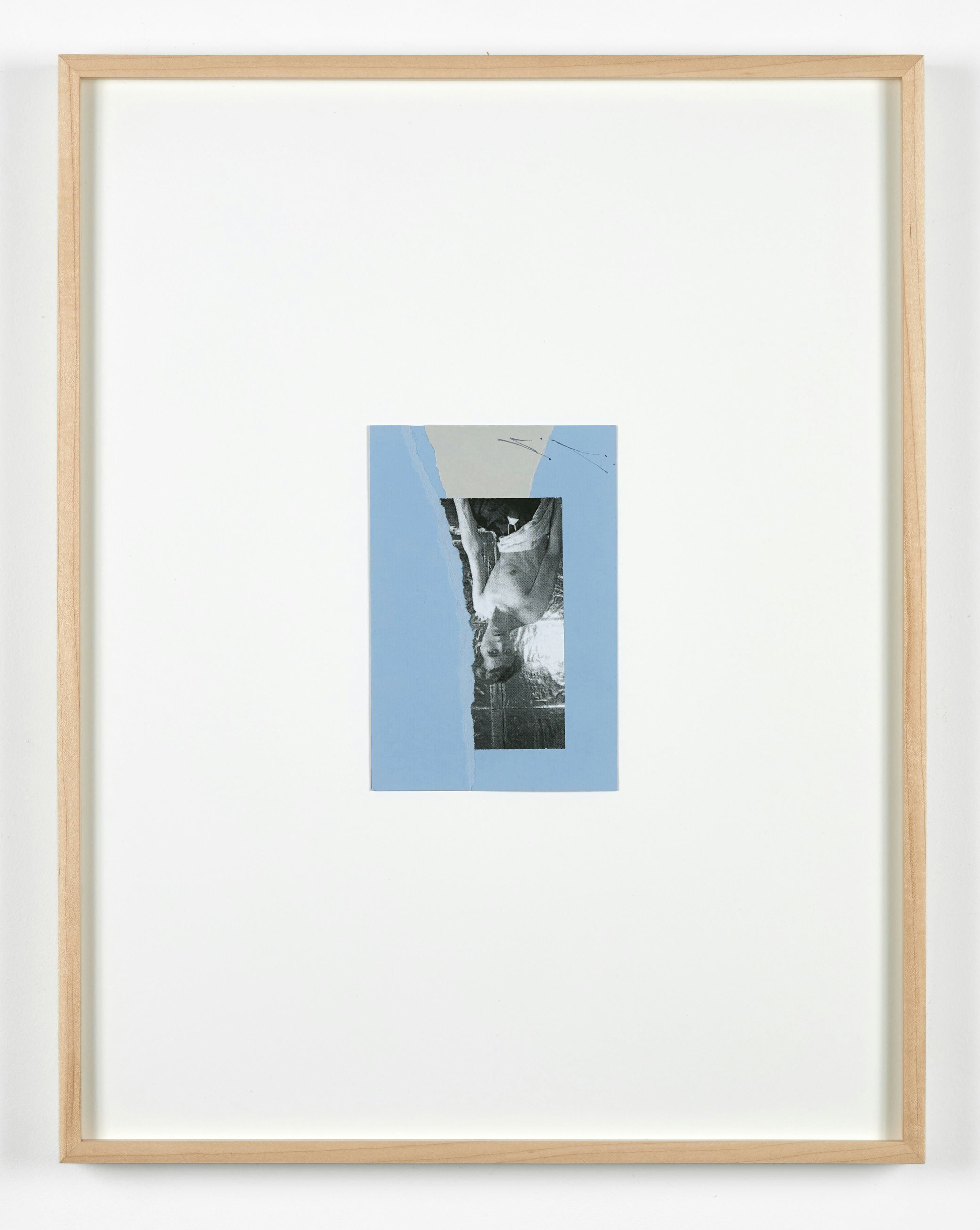 Untitled (Stephen Tennant's Birthday) (2014)
Collage with ink on paper. 18.5 x 14.6 in (47 x 37 cm) Framed