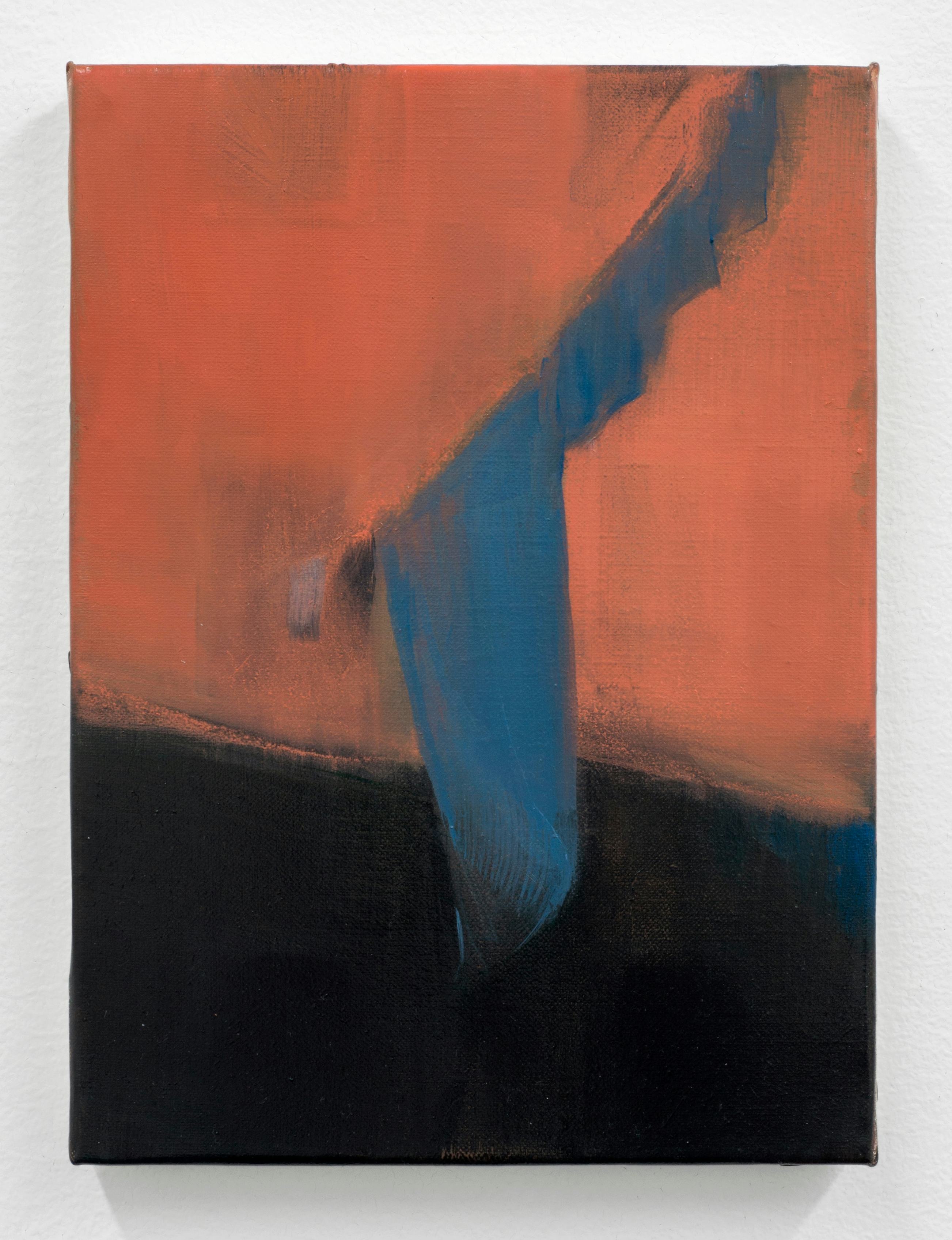 Untitled (2011)
Oil on linen. 

8.7 x 6.3 in (22 x 16 cm)